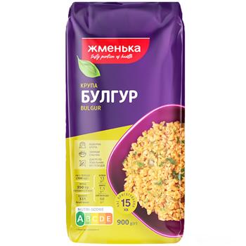 Zhmenka Bulgur Groats 900g - buy, prices for Supermarket "Kharkiv" - photo 1