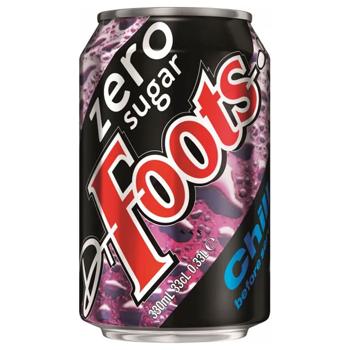 Dr. Foots Zero Carbonated Drink 0.33l - buy, prices for Chudo Market - photo 1