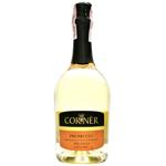 Corner Prosecco Treviso White Extra Dry Sparkling Wine 11% 0.75l