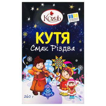 Kozub Taste of Christmas Kutya 260g - buy, prices for - photo 3