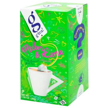 G'tea! Melon and Lime Green Tea 1.5g*20pcs - buy, prices for - photo 1