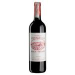 Chateau Hennebelle Haut-Medoc Red Dry Wine 13% 0.75l