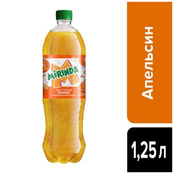 Mirinda Zero Orange Carbonated Drink 1.25l - buy, prices for COSMOS - photo 3