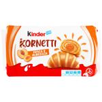Kinder Kornetti Apricot Croissants 6pcs 252g