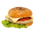 Burger with Eco Chicken 250g