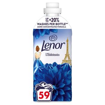 Кондиционер для белья Lenor Высокая мода Лучезарный 1,239л - купить, цены на Идеал - фото 2