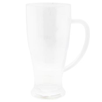 Кружка для пива пластик 550мл 1727-34235 - купити, ціни на КОСМОС - фото 1