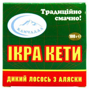 Ікра кети Камчадал зерниста 100г - купити, ціни на NOVUS - фото 3