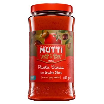 Mutti Tomato Sauce with Olive 400g