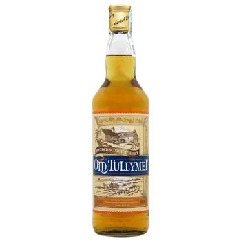Виски Old Tullymet Blended 40% 0,7л