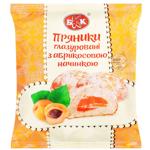 Пряники БКК глазуровані з абрикосовою начинкою 300г