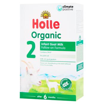 Holle №2 Organic Infant Goat Milk after 6 Months 400g - buy, prices for WINETIME - photo 1