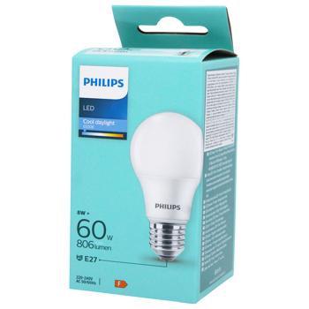 Lamp Philips e27 60w - buy, prices for COSMOS - photo 1