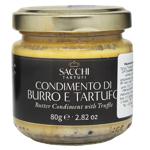 Масляна приправа Sacchi з літнім трюфелем 3% 80г И268