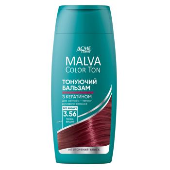 Malva Hair Tinting Balm Color Ton №3.56 180ml Dark Cherry