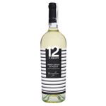Вино 12 e Mezzo Pinot Grigio Puglia IGP Fashion Edition біле напівсухе 12,5% 0,75л