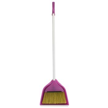 Zambak Plastik Scoop For Cleaning With Brush - buy, prices for MegaMarket - photo 5