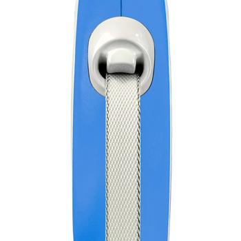 Flexi New Comfort Roulette Leash with Tape S Up to 15kg 5m Blue - buy, prices for MasterZoo - photo 3