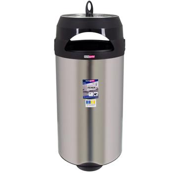 Eurogold Fenix Trash Can with Ashtray 60l - buy, prices for METRO - photo 1
