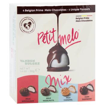 Petit Melo Assorted Chocolate Candies 38g - buy, prices for WINETIME - photo 2