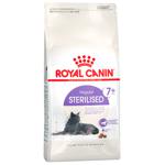 Корм сухой Royal Canin Sterilised 7+ с домашней птицей для стерилизованных кошек 8+2кг