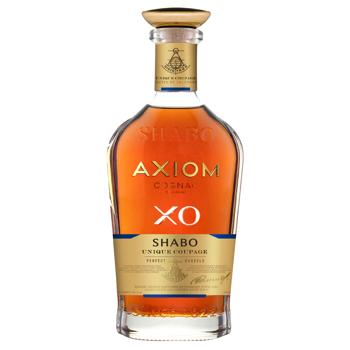 Коньяк Шабо Axiom Х.О. 40% 0,5л - купити, ціни на МегаМаркет - фото 1