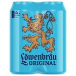 Пиво Lowenbrau світле 5,1% 4х0,5л