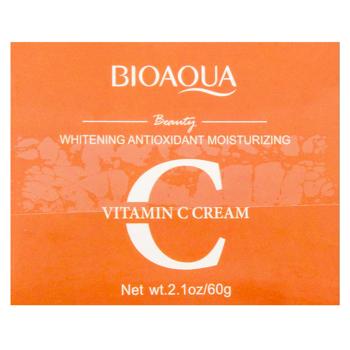 Крем для лица Bioaqua с витамином С 60г - купить, цены на NOVUS - фото 2