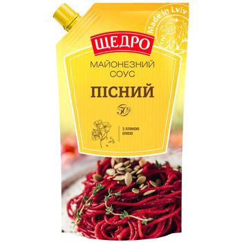 Майонезний соус Щедро Пісний 50% 300г