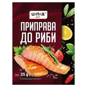 Una Pack Seasoning for Fish 25g