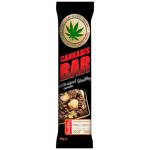 Батончик-мюслі Cannabis Bar з фундуком і насінням канабісу 40г