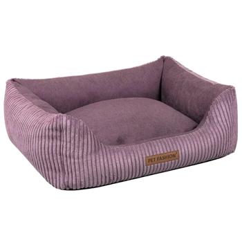 Pet Fashion DEVID лежак для котів 62х50х19 см - лавандовий - купити, ціни на MasterZoo - фото 4