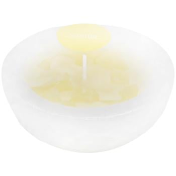 Candy Light Vanilla Scented Candle 12x5cm