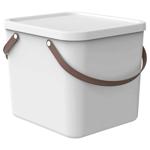 Rotho Albula Bucket with Lid and Two Handles 40l
