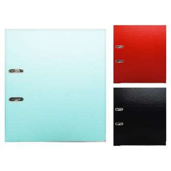 EconoMix Lux A4 Punched Folder 70mm colors in assortment - buy, prices for METRO - photo 3