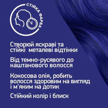 Live U67 Sapphire Blue Hair Dye - buy, prices for Ideal - photo 6