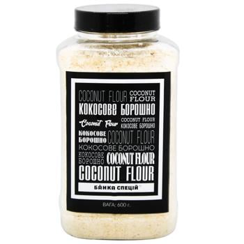 Banka Spetsiy Coconut Flour 600g - buy, prices for METRO - photo 1