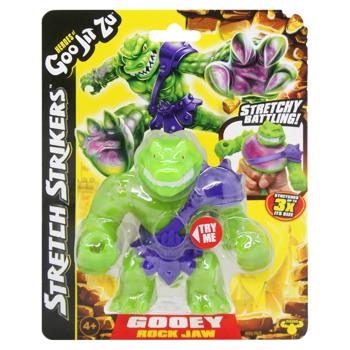 GooJitZu Stretch Strikers Gooey Rock Jaw Stretching Toy - buy, prices for NOVUS - photo 1