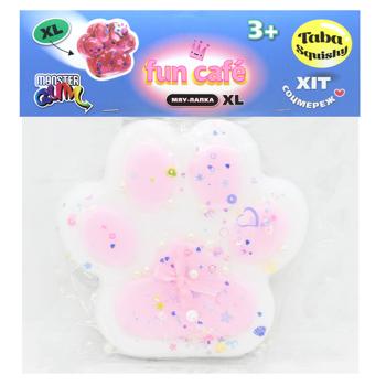 Monster Gum Fun Cafe Taba Meow Paw XL Anti-Stress Toy - buy, prices for COSMOS - photo 2