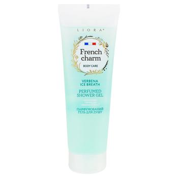 Liora French charm Verbena ice breath Shower Gel 260ml - buy, prices for Tavria V - photo 1