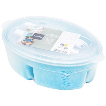 Actuel Compartmented Lunch Box - buy, prices for - photo 2