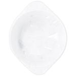 Auchan Deep Disposable Plate 500ml 6pcs