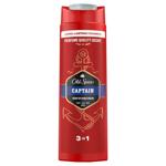 Old Spice Captain Shower Gel + Shampoo 400ml