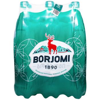 Вода минеральная Borjomi сильногазированная 1,25л - купить, цены на NOVUS - фото 2