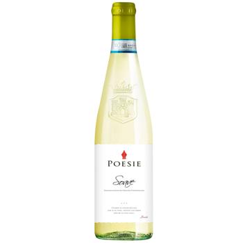 Le Poesie Soave White Dry Wine 12% 0.75l - buy, prices for WINETIME - photo 1