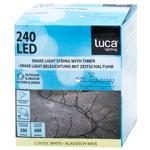 Luca Lighting Snake Garland 240 LED 6m White Light