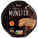 Auchan Munster Cheese 200g
