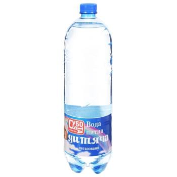 Subbota Children's Water 1.5L - buy, prices for COSMOS - photo 1