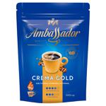 Кофе растворимый Ambassador Crema Gold 100г