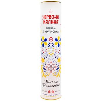 Горілка Червона Калина 40% 0,7л